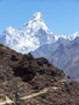 Ama Dablam in the Khumbu region of the Himalaya